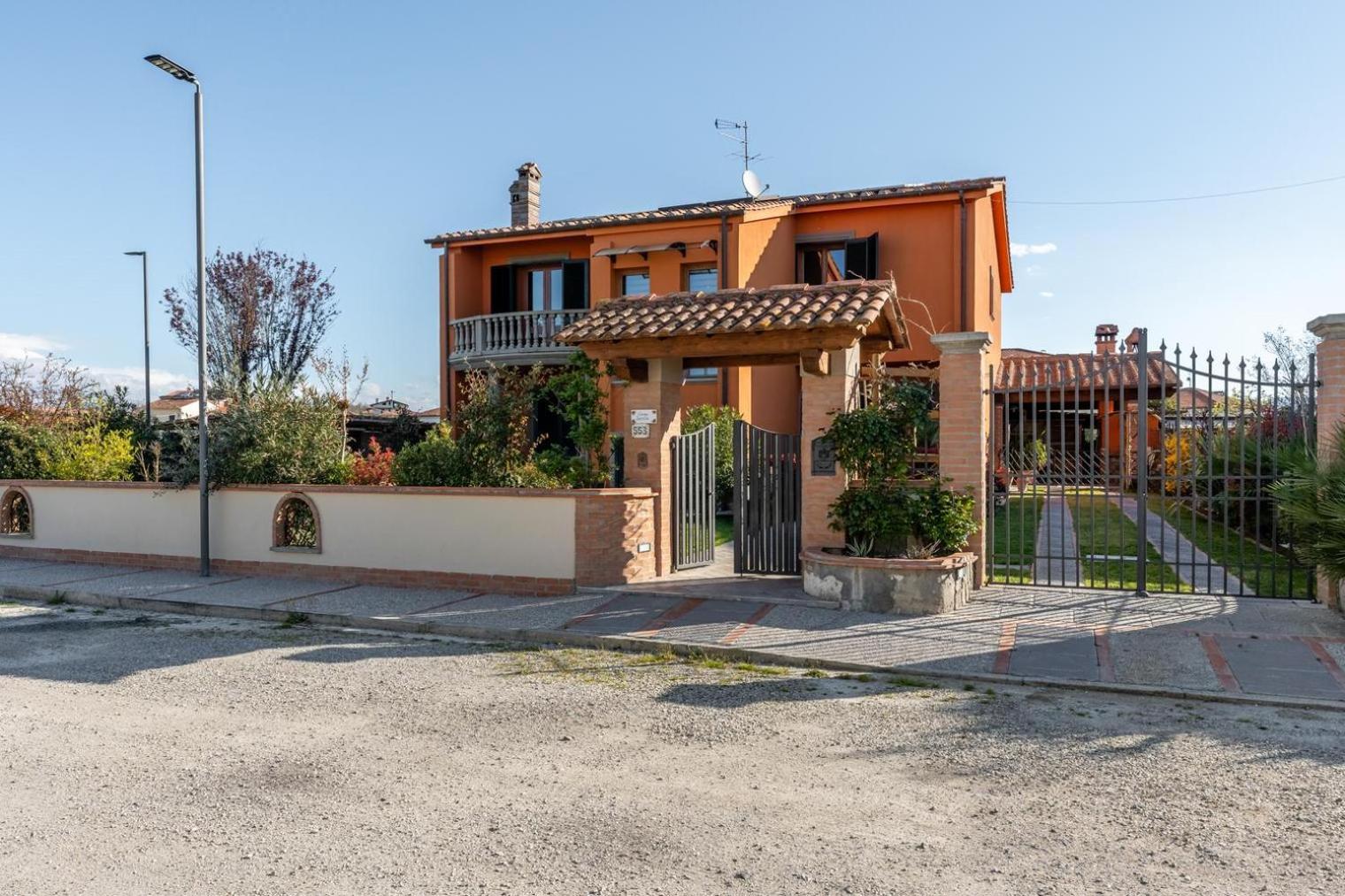 ホテル Casa Fiorita Stabbia エクステリア 写真