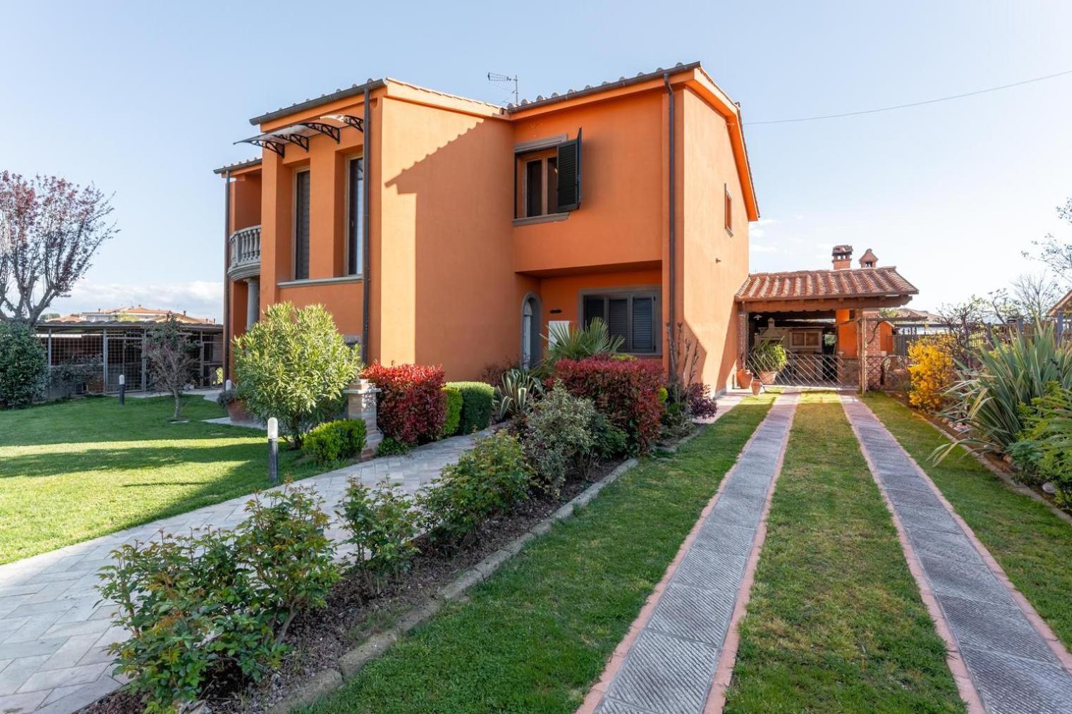 ホテル Casa Fiorita Stabbia エクステリア 写真